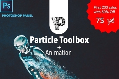 Freepsdvn.com 1912449 Photoshop Animation Particle Toolbox Photoshop Panel 25174233 Cover