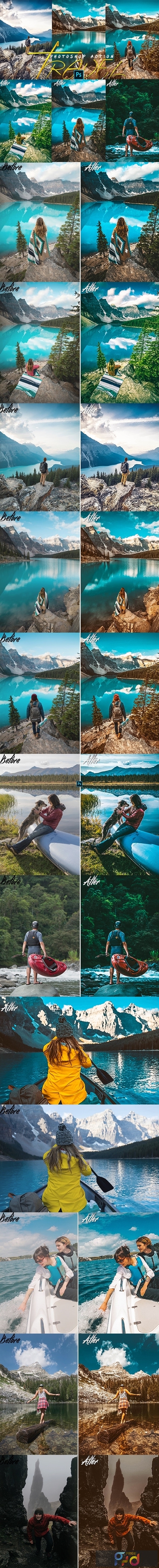 Travels Photoshop Actions 25147175 1