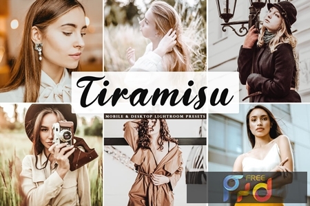 Tiramisu Mobile & Desktop Lightroom Presets 5Q5MBN3 1