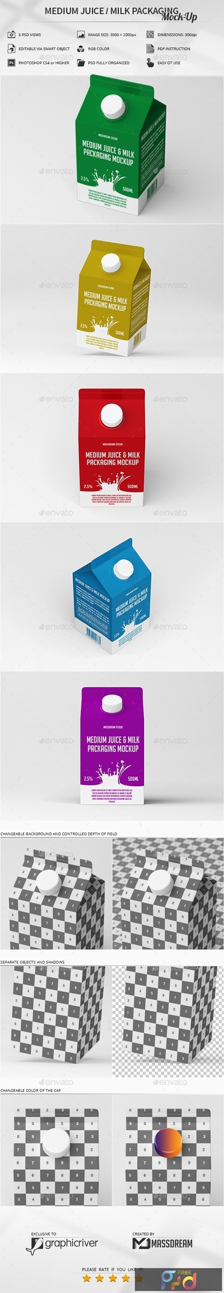 Medium Juice Milk Packaging Mock-Up 25093827 1
