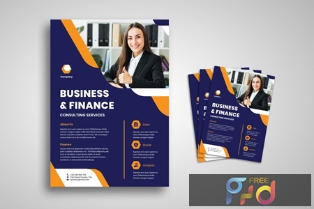 Business And Finance Flyer L4SJX24 1