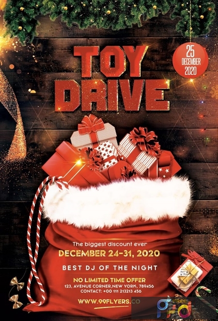 Christmas Toy Drive 34715 1