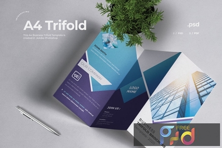 Business Trifold Brochure F9JFNU3 1