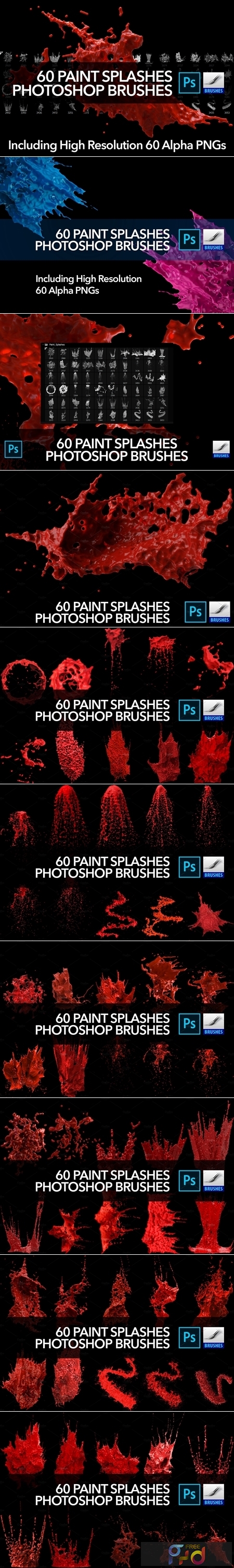 FreePsdVn.com 2001040 PHOTOSHOP 60 paint splash brushes for ps 4388616