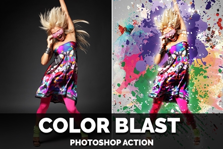 FreePsdVn.com 2001073 PHOTOSHOP color blast photoshop action 4406654 cover