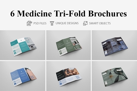 FreePsdVn.com 2001174 TEMPLATE 6 medicine tri fold bochures 4409089 cover