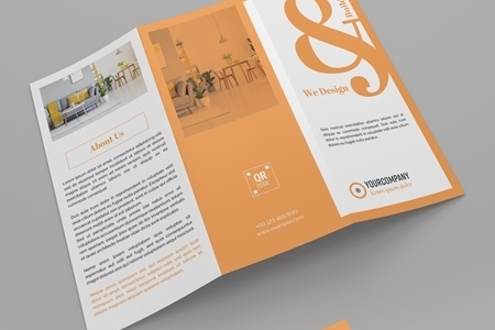 FreePsdVn.com 2001262 TEMPLATE orange and white trifold brochure layout 313873159 cover