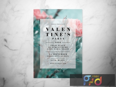 FreePsdVn.com 2001552 TEMPLATE valentines day event flyer layout with light pink border 317318786
