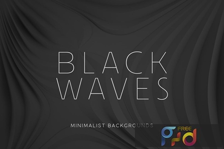 FreePsdVn.com 2001556 STOCK black minimalist wave backgrounds 2 rpus8up