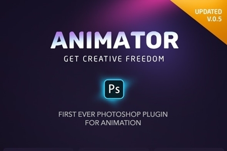 FreePsdVn.com 2002031 PHOTOSHOP animator photoshop plugin for animated effects 25403011 cover