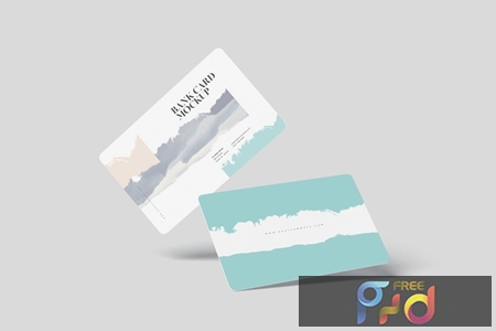 Bank Card Mockups