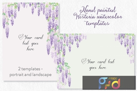 FreePsdVn.com 2002058 STOCK wisteria blooms card or page templates h5k6q68