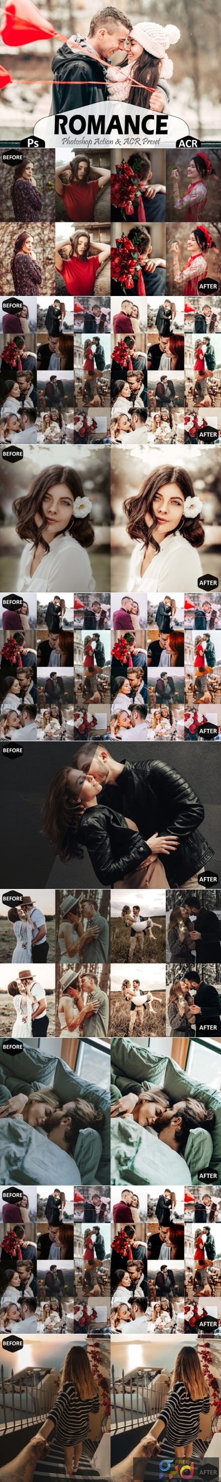10 Romance Photoshop Actions, ACR Preset 2732879 1
