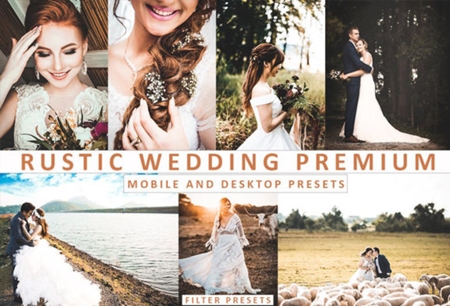 Rustic Wedding Lightroom Presets Premium 2732891 - FreePSDvn