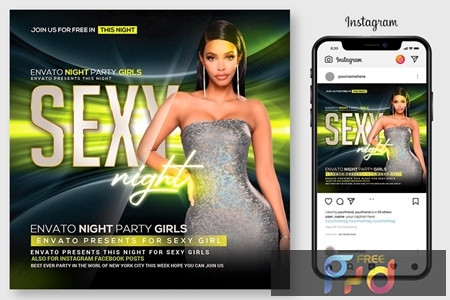 FreePsdVn.com 2002120 TEMPLATE glow party flyer template 4519260