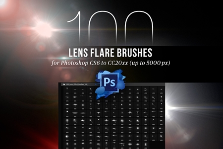 FreePsdVn.com 2002123 PHOTOSHOP 100 lens effect brushes for ps vol 1 4443103 cover