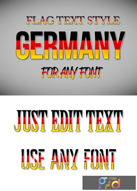 Germany Flag Text Effect Mockup 320384334 1