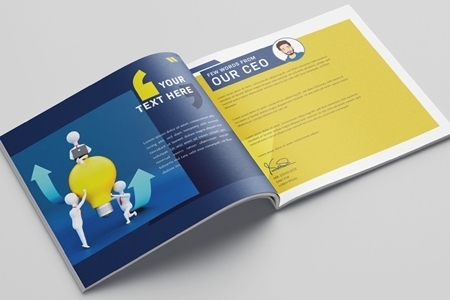 FreePsdVn.com 2002320 VECTOR blue and yellow square business brochure layout with character illustrations 321102575 cover