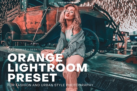 FreePsdVn.com 2002491 LIGHTROOM ph orange lightroom presets v1 4552311 cover