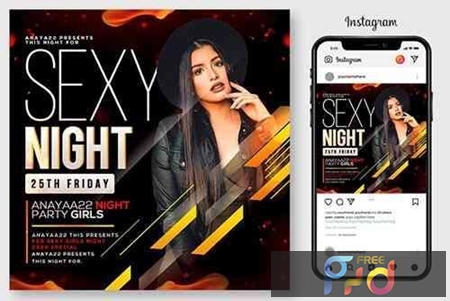 Sexy Night Flyer 4564927 1