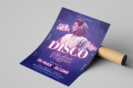 FreePsdVn.com 2002522 TEMPLATE disco night flyer layout 323012853 cover
