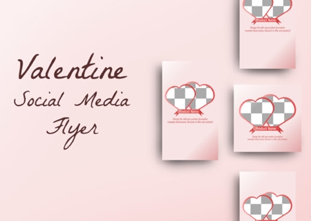 FreePsdVn.com 2003036 TEMPLATE valentine instagram flyer 2967559 cover
