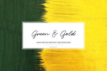 FreePsdVn.com 2003084 STOCK green gold abstract backgrounds 2999599 cover