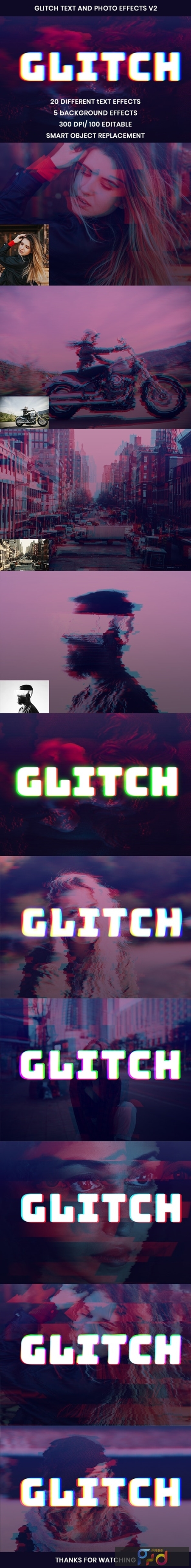 Glitch Effects V2