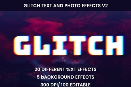 FreePsdVn.com 2003102 PHOTOSHOP glitch effects v2 25602358 cover
