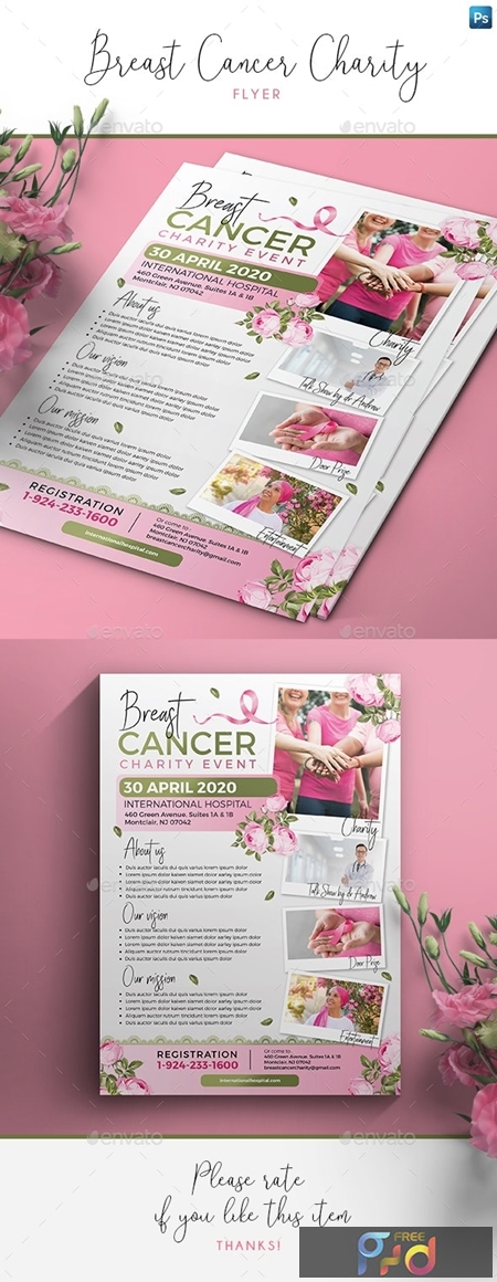 FreePsdVn.com 2003376 TEMPLATE breast cancer charity flyer 24959463