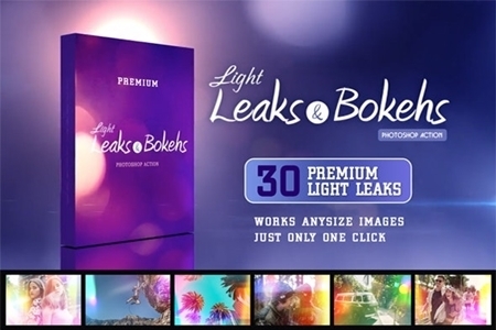 FreePsdVn.com 2003465 PHOTOSHOP premium light leaks ps action 25996067 cover