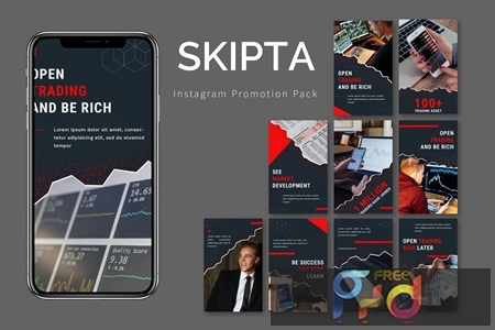 Skipta - Instagram Promotion Pack 7MAJK3R 1