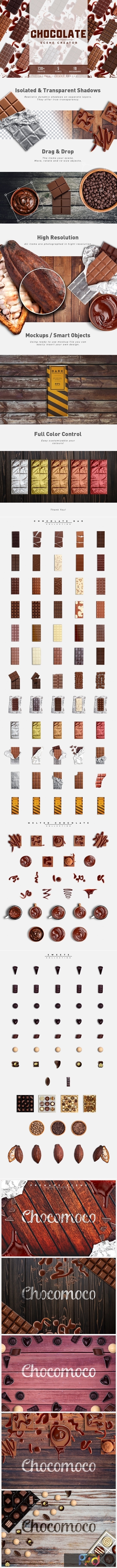Chocolate Scene Creator #01
