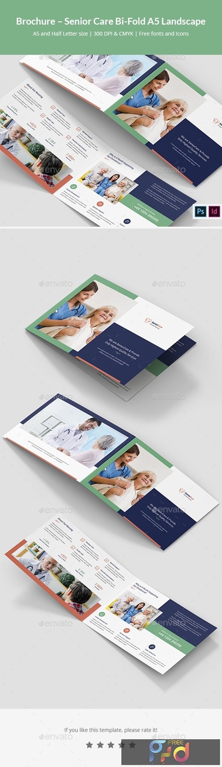 Brochure – Senior Care Bi-Fold A5 Landscape 26006211 1