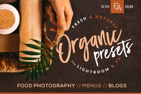 FreePsdVn.com 2004137 LIGHTROOM organic food presets for desktop mobile 4732921 cover