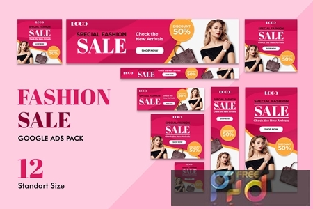 Google Ads Web Banner Fashion Sale AFNTXXK 1