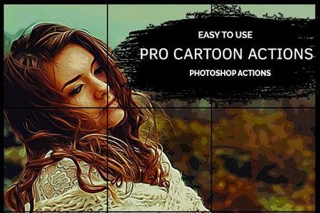 FreePsdVn.com 2004211 PHOTOSHOP pro cartoon photoshop action 25825076 cover