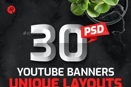 FreePsdVn.com 2004230 TEMPLATE 30youtube multipurpose cover banners 26152314 cover