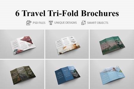 FreePsdVn.com 2004238 TEMPLATE travel trifold brochures 4401680 cover
