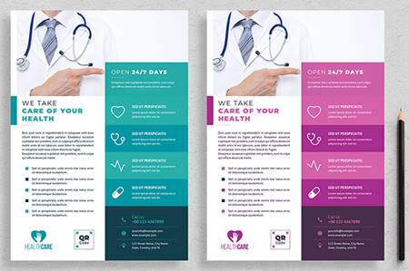 FreePsdVn.com 2004339 VECTOR healthcare flyer layout 3801700 cover