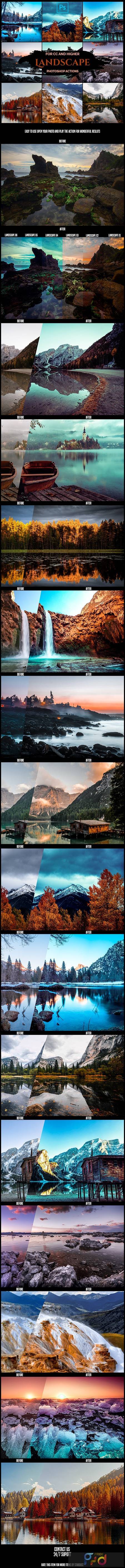 Landscape - Pro Photoshop Actions 26070745 1