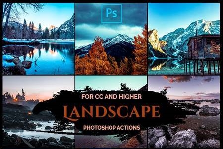 FreePsdVn.com 2004368 PHOTOSHOP landscape pro photoshop actions 26070745 cover