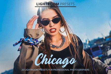 FreePsdVn.com 2004380 LIGHTROOM chicago presets 4794248 cover