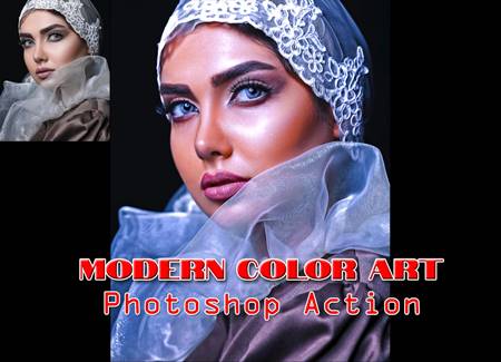 FreePsdVn.com 2004542 PHOTOSHOP modern color art photoshop action 4843434 cover