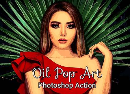 FreePsdVn.com 2004552 PHOTOSHOP oil pop art photoshop action 4849426 cover