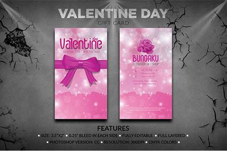 FreePsdVn.com 2004561 TEMPLATE valentine day gift card 3927203 cover