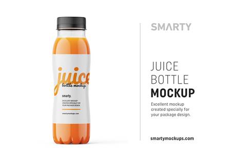 Download Carrot Juice Bottle Mockup 4816116 Freepsdvn Yellowimages Mockups