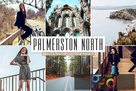 Palmerston North Lightroom Presets Pack UU6DG5A 1