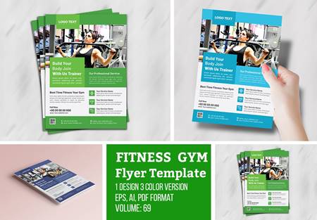 FreePsdVn.com 2005174 VECTOR body fitness gym flyer template 4691728 cover