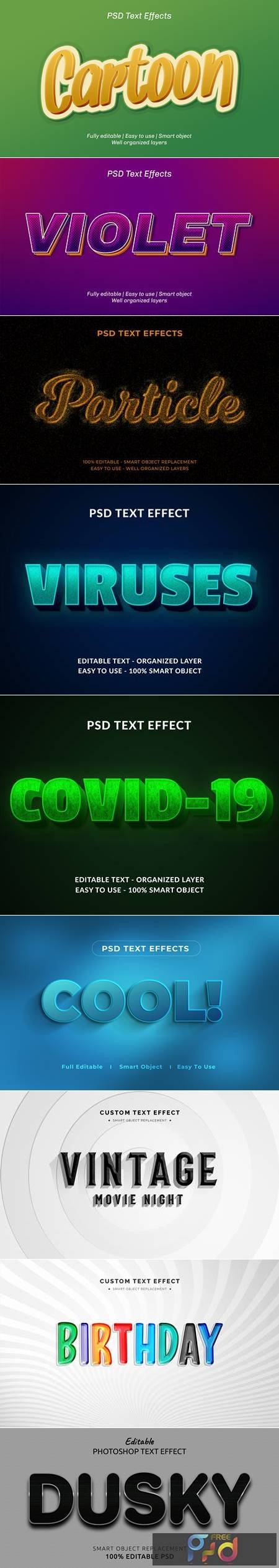 Text style 3d effect 1